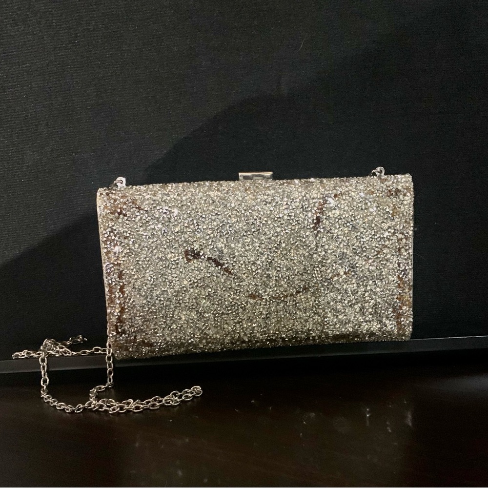 Aldo Glittering Clutch
